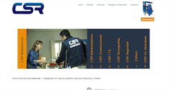 Desktop Screenshot of ccssrr.com