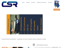 Tablet Screenshot of ccssrr.com